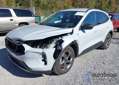 2025 Ford Escape St-Line from USA, damaged, VIN 1FMCU0MN4SUA10299